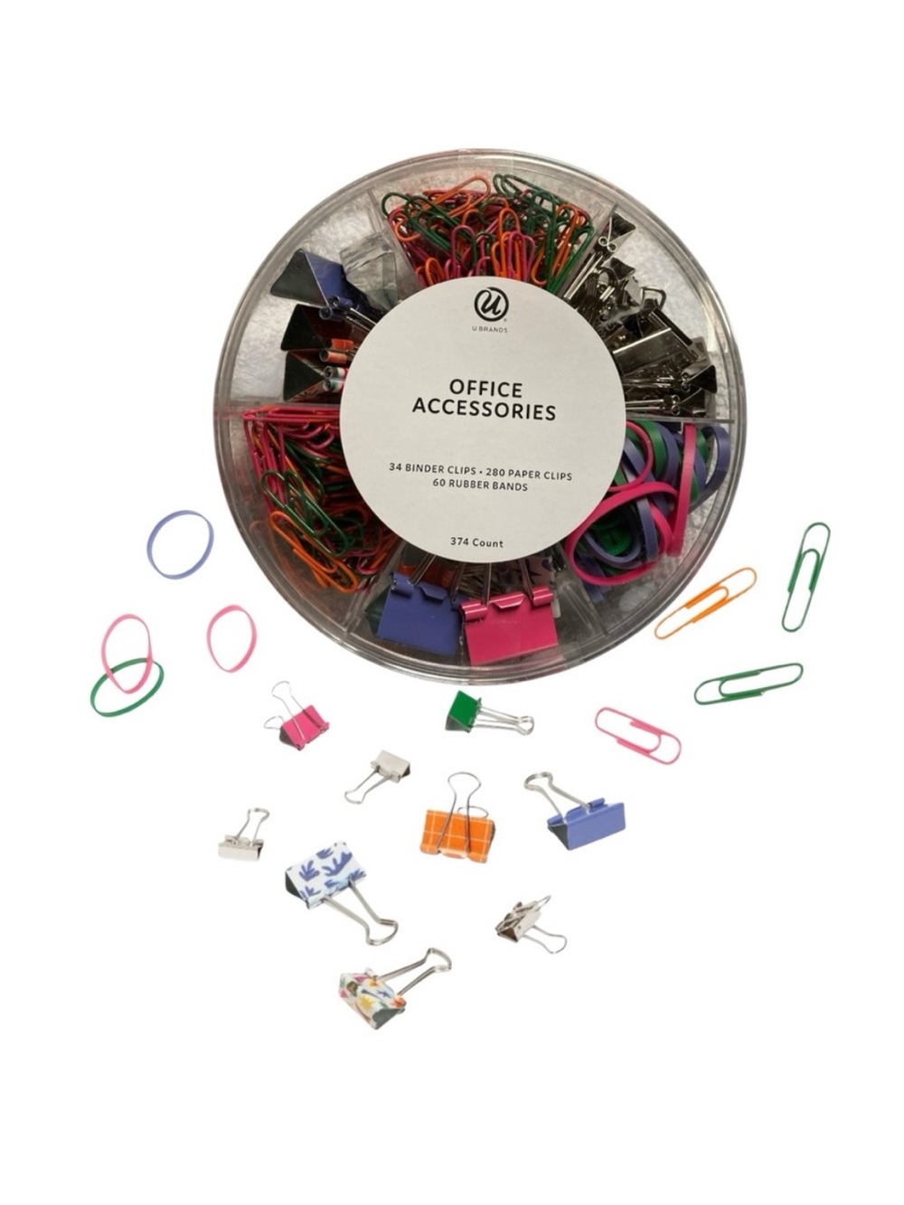 U Brand Office Accessory Round Kit